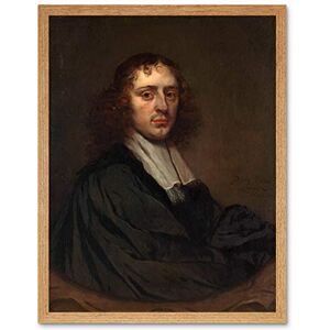 Artery8 Pieter Van Anraedt Portrait Of A Man Painting Art Print Framed Poster Wall Decor 12x16 inch Artery8 Pieter Van Anraedt Portrait Of A Man Painting Art Print Framed Poster Wall Decor 12x16 inch