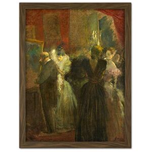 Artery8 Jean Louis Forain Reception At An Exhibition Painting Artwork Framed Wall Art Print 18X24 Inch Artery8 Jean Louis Forain Reception At An Exhibition Painting Artwork Framed Wall Art Print 18X24 Inch