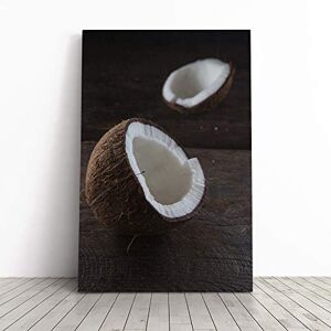 Big Box Art Canvas Print Wall Art Coconut Mounted and Stretched Box Frame Picture Home Decor for Kitchen, Living, Dining Room, Bedroom, Hallway, Multi-Colour, 24x16 Inch Big Box Art Canvas Print Wall Art Coconut Mounted and Stretched Box Frame Picture Home Decor for Kitchen, Living, Dining Room, Bedroom, Hallway, Multi-Colour, 24x16 Inch