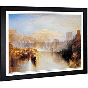 Big Box Art Framed Print of J.M.W (Joseph Mallord William Turner) Agripina Design Wall Art Picture Home Decor for Living Room, Bedroom, Office, Black, A2 / 24.5x18 Inch / 62x45cm Big Box Art Framed Print of J.M.W (Joseph Mallord William Turner) Agripina Design Wall Art Picture Home Decor for Living Room, Bedroom, Office, Black, A2 / 24.5x18 Inch / 62x45cm