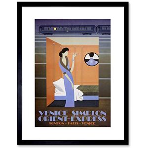 Wee Blue Coo Travel Rail Train Orient Express Venice London Paris Tunnel Art Framed Wall Art Print Wee Blue Coo Travel Rail Train Orient Express Venice London Paris Tunnel Art Framed Wall Art Print