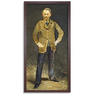 Fine Art Prints Edouard Manet Self Portrait Long Framed Art Print Wall Poster 25x12 inch Fine Art Prints Edouard Manet Self Portrait Long Framed Art Print Wall Poster 25x12 inch