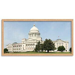 Fine Art Prints Schwen Arkansas State Capitol Building Little Rock Photo Framed Wall Art Print Long 25X12 Inch Fine Art Prints Schwen Arkansas State Capitol Building Little Rock Photo Framed Wall Art Print Long 25X12 Inch