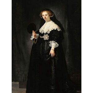 Artery8 Rembrandt Oopjen Coppit Portrait Woman Life Drawing Large Wall Art Poster Print Thick Paper 18X24 Inch Artery8 Rembrandt Oopjen Coppit Portrait Woman Life Drawing Large Wall Art Poster Print Thick Paper 18X24 Inch