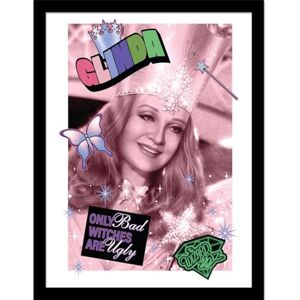 Pyramid The Wizard Of Oz (Glinda) Collector Print (Framed) 30cm x 40cm A Stunning Artwork to Enhance Your Collection or Living Space, One Size Pyramid The Wizard Of Oz (Glinda) Collector Print (Framed) 30cm x 40cm A Stunning Artwork to Enhance Your Collection or Living Space, One Size