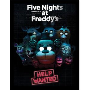 Pyramid Five Nights at Freddy’s (Help Wanted) Collector Print 30x40cm – Official Licensed Horror Gaming Wall Art, Premium Gloss Poster for Fans Pyramid Five Nights at Freddy’s (Help Wanted) Collector Print 30x40cm – Official Licensed Horror Gaming Wall Art, Premium Gloss Poster for Fans