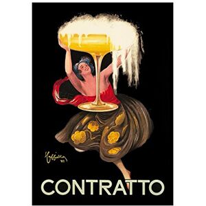 Wee Blue Coo Ad Drink Alcohol Contratto Beverage Glass Italy Wall Art Print Wee Blue Coo Ad Drink Alcohol Contratto Beverage Glass Italy Wall Art Print