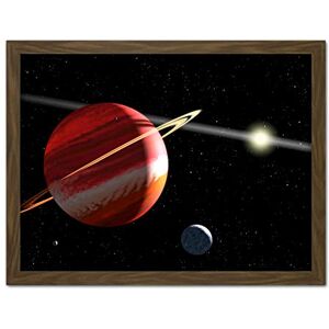 Fine Art Prints Space NASA Star Epsilon Eridani Planet System Illustration Artwork Framed Wall Art Print 18X24 Inch Fine Art Prints Space NASA Star Epsilon Eridani Planet System Illustration Artwork Framed Wall Art Print 18X24 Inch