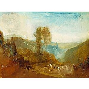 Fine Art Prints Turner Tivoli The Cascatelle Wandkunstdruck, ungerahmt Fine Art Prints Turner Tivoli The Cascatelle Wandkunstdruck, ungerahmt