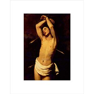 Wee Blue Coo Painting Portrait Allegory Religion Renieri St Sebastian Wall Art Print Wee Blue Coo Painting Portrait Allegory Religion Renieri St Sebastian Wall Art Print