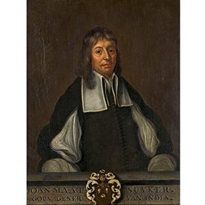 Artery8 Coeman Portrait Joan Maetsuyker Governor General Premium Wall Art Canvas Print 18X24 Inch Artery8 Coeman Portrait Joan Maetsuyker Governor General Premium Wall Art Canvas Print 18X24 Inch