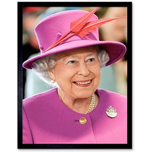 Fine Art Prints Rouse Portrait Queen Elizabeth II England Photo Art Print Framed Poster Wall Decor 12x16 inch Fine Art Prints Rouse Portrait Queen Elizabeth II England Photo Art Print Framed Poster Wall Decor 12x16 inch