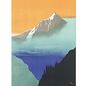 Fine Art Prints Mountain Hillside Vintage India Railway Kashmir Travel Tourism Advert Large Print Poster Wall Art Decor Picture Fine Art Prints Mountain Hillside Vintage India Railway Kashmir Travel Tourism Advert Large Print Poster Wall Art Decor Picture