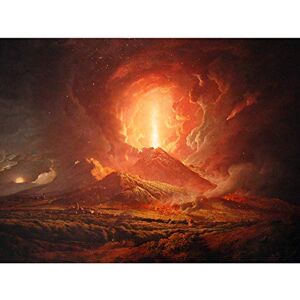 Fine Art Prints Wright Derby Volcano Vesuvius Portici Eruption Painting Large Wall Art Print Canvas Premium Mural Fine Art Prints Wright Derby Volcano Vesuvius Portici Eruption Painting Large Wall Art Print Canvas Premium Mural