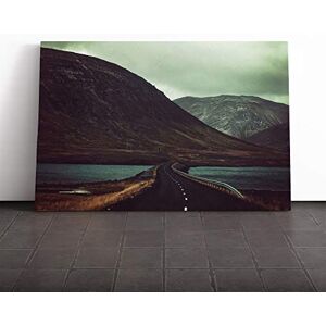 Big Box Art Landscape Journey Through Mountains (2) Canvas Print Gallery Wrapped 30mm Frame Wall Art 24x16 inches Ready to Hang Modern Landscape Picture Living Room Bedroom Lounge Office Big Box Art Landscape Journey Through Mountains (2) Canvas Print Gallery Wrapped 30mm Frame Wall Art 24x16 inches Ready to Hang Modern Landscape Picture Living Room Bedroom Lounge Office