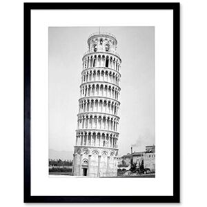 Wee Blue Coo Photo Architectural Leaning Tower Pisa Italy Cool Frame Print Picture F12X1708 Wee Blue Coo Photo Architectural Leaning Tower Pisa Italy Cool Frame Print Picture F12X1708