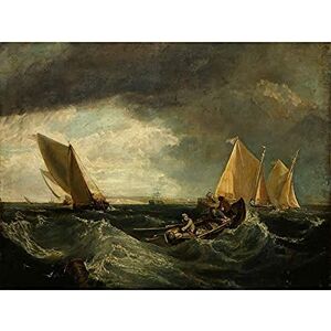 Fine Art Prints Augustus Wall Callcott Isle Of Sheppey After Jmw Turner Art Print Canvas Premium Wall Decor Poster Mural Fine Art Prints Augustus Wall Callcott Isle Of Sheppey After Jmw Turner Art Print Canvas Premium Wall Decor Poster Mural