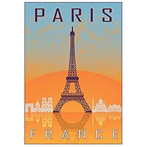 Wee Blue Coo Travel Paris City France Eiffel Tower Arc De Triomphe Wall Art Print Wee Blue Coo Travel Paris City France Eiffel Tower Arc De Triomphe Wall Art Print