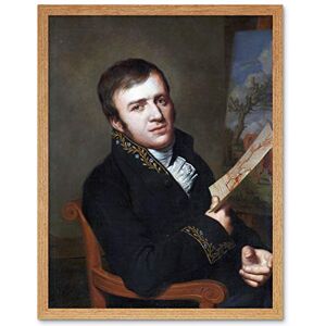 Artery8 Kooi John Baptist Ii Kobell Uniform Painting Art Print Framed Poster Wall Decor 12x16 inch Artery8 Kooi John Baptist Ii Kobell Uniform Painting Art Print Framed Poster Wall Decor 12x16 inch