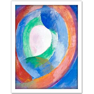Fine Art Prints Delaunay Robert Formes Circulaires Lune No 1 Large Framed Art Print Poster Wall Decor 18x24 Fine Art Prints Delaunay Robert Formes Circulaires Lune No 1 Large Framed Art Print Poster Wall Decor 18x24