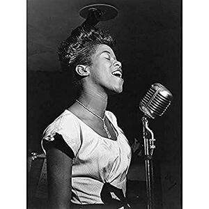 Fine Art Prints Gottlieb Portrait Jazz Singer Sarah Sassy Vaughn Photo Art Print Canvas Premium Wall Decor Poster Mural Fine Art Prints Gottlieb Portrait Jazz Singer Sarah Sassy Vaughn Photo Art Print Canvas Premium Wall Decor Poster Mural