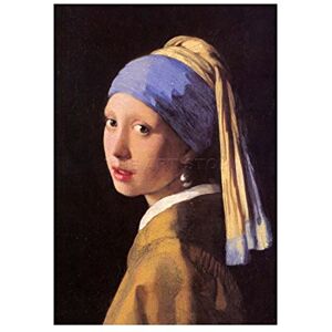 Wee Blue Coo Johannes Vermeer Girl Pearl Earring Painting Picture Wall Art Print Wee Blue Coo Johannes Vermeer Girl Pearl Earring Painting Picture Wall Art Print