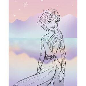 Komar Disney Frozen Pastel Lights Wall Picture Size 40 x 50 cm Children's Room Wall Decoration Komar Disney Frozen Pastel Lights Wall Picture Size 40 x 50 cm Children's Room Wall Decoration