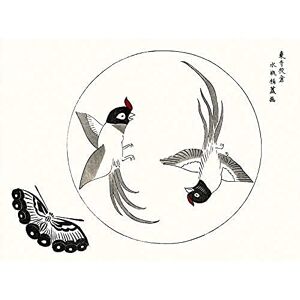 Artery8 Tomoki Rawpixel Birds Butterfly Japanese Woodblock Illustration Art Print Canvas Premium Wall Decor Poster Mural Artery8 Tomoki Rawpixel Birds Butterfly Japanese Woodblock Illustration Art Print Canvas Premium Wall Decor Poster Mural