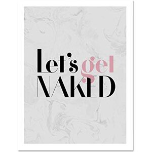 Wee Blue Coo Dusty Rose Lets Get Naked Large Framed Art Print Poster Wall Decor 18x24 inch Wee Blue Coo Dusty Rose Lets Get Naked Large Framed Art Print Poster Wall Decor 18x24 inch