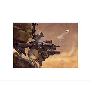 Wee Blue Coo WAR MILITARY ARMY SOLDIER GUN RIFLE WAR MARINE BULLET SHELL ART PRINT B12X4860 Wee Blue Coo WAR MILITARY ARMY SOLDIER GUN RIFLE WAR MARINE BULLET SHELL ART PRINT B12X4860