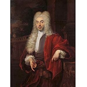 Artery8 Troost Portrait Of A Man Painting Unframed Wall Art Print Poster Home Decor Premium Artery8 Troost Portrait Of A Man Painting Unframed Wall Art Print Poster Home Decor Premium