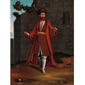 Artery8 Vanmour Man From The Bulgarian Coast Painting Unframed Wall Art Print Poster Home Decor Premium Artery8 Vanmour Man From The Bulgarian Coast Painting Unframed Wall Art Print Poster Home Decor Premium