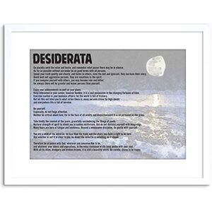 Wee Blue Coo Desiderata Ehrmann Placidly Noise Haste Quote Framed Wall Art Print Wee Blue Coo Desiderata Ehrmann Placidly Noise Haste Quote Framed Wall Art Print