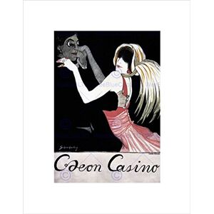 Wee Blue Coo Cultural Odeon Casino Munich Germany Vintage Retro Advert Wall Art Print Wee Blue Coo Cultural Odeon Casino Munich Germany Vintage Retro Advert Wall Art Print