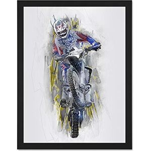 Fine Art Prints Dirt Bike Motocross Sport Graphic Large Framed Art Print Poster Wall Decor 18x24 inch Fine Art Prints Dirt Bike Motocross Sport Graphic Large Framed Art Print Poster Wall Decor 18x24 inch
