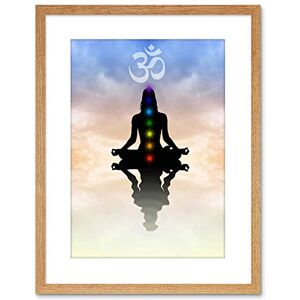 Wee Blue Coo Painting Illustration Buddhist Lotus Chakras Peace Symbol Framed Wall Art Print Wee Blue Coo Painting Illustration Buddhist Lotus Chakras Peace Symbol Framed Wall Art Print