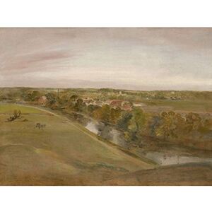 Artery8 Constable Stratford Saint Mary From The Coombs Painting Unframed Wall Art Print Poster Home Decor Premium Artery8 Constable Stratford Saint Mary From The Coombs Painting Unframed Wall Art Print Poster Home Decor Premium