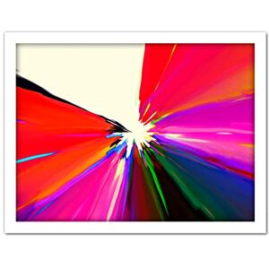 Artery8 Abstract Pattern Design Colourful Floral Graphic Artwork Framed Wall Art Print 18X24 Inch Artery8 Abstract Pattern Design Colourful Floral Graphic Artwork Framed Wall Art Print 18X24 Inch