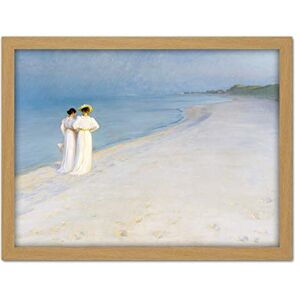 Fine Art Prints Ps Kroyer Summer Evening Walking Skagens Beach Large Framed Art Print Poster Wall Decor 18x24 Fine Art Prints Ps Kroyer Summer Evening Walking Skagens Beach Large Framed Art Print Poster Wall Decor 18x24