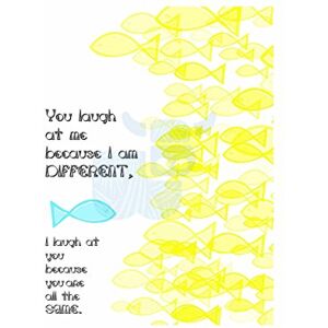 Wee Blue Coo You Laugh At Me Different Laugh Because Quote Typography Canvas Print Wee Blue Coo You Laugh At Me Different Laugh Because Quote Typography Canvas Print