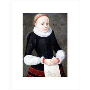 Wee Blue Coo Painting Portrait Unknown Master Maria Jacobina Volker Wall Art Print Wee Blue Coo Painting Portrait Unknown Master Maria Jacobina Volker Wall Art Print