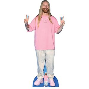 STAR CUTOUTS CS1043 Sam Ryder Lifesize Cardboard Cutout With Mini Singer STAR CUTOUTS CS1043 Sam Ryder Lifesize Cardboard Cutout With Mini Singer