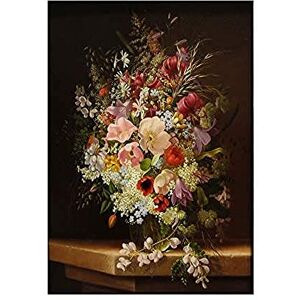 Wee Blue Coo Painting Still Life Dietrich Flowers Wall Art Print Wee Blue Coo Painting Still Life Dietrich Flowers Wall Art Print