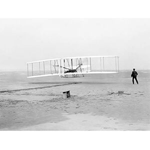 Fine Art Prints Daniels First Flight Wright Brothers 1903 Photo Extra Large XL Wall Art Poster Print Fine Art Prints Daniels First Flight Wright Brothers 1903 Photo Extra Large XL Wall Art Poster Print