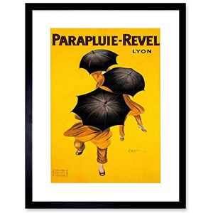 Wee Blue Coo Parapluie Revel Umbrella Rain Lyon France Artwork Framed Wall Art Print 12X16 Inch Wee Blue Coo Parapluie Revel Umbrella Rain Lyon France Artwork Framed Wall Art Print 12X16 Inch