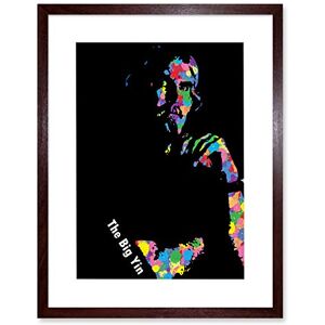 Wee Blue Coo Big Yin Billy Connolly Paint Splatter Artwork Framed Wall Art Print 12X16 Inch Wee Blue Coo Big Yin Billy Connolly Paint Splatter Artwork Framed Wall Art Print 12X16 Inch