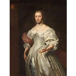 Artery8 Van Ceulen Portrait Cornelia Craen Van Haeften Large Wall Art Poster Print Thick Paper 18X24 Inch Artery8 Van Ceulen Portrait Cornelia Craen Van Haeften Large Wall Art Poster Print Thick Paper 18X24 Inch