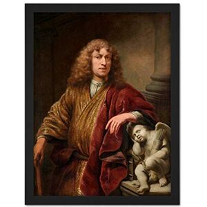 Artery8 Ferdinand Bol Self Portrait Painting Artwork Framed Wall Art Print 18X24 Inch Artery8 Ferdinand Bol Self Portrait Painting Artwork Framed Wall Art Print 18X24 Inch