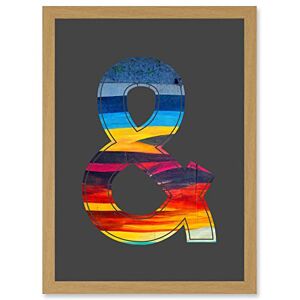 Wee Blue Coo Symbol & And Ampersand Sign Abstract Landscape Bright Decorative Graffiti Mural Alphabet Initial Stencil Artwork Framed Wall Art Print A4 Wee Blue Coo Symbol & And Ampersand Sign Abstract Landscape Bright Decorative Graffiti Mural Alphabet Initial Stencil Artwork Framed Wall Art Print A4