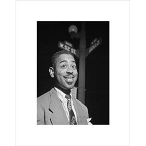 Wee Blue Coo VINTAGE PORTRAIT JAZZ MUSIC LEGEND DIZZY GILLESPIE FRAMED ART PRINT B12X3774 Wee Blue Coo VINTAGE PORTRAIT JAZZ MUSIC LEGEND DIZZY GILLESPIE FRAMED ART PRINT B12X3774